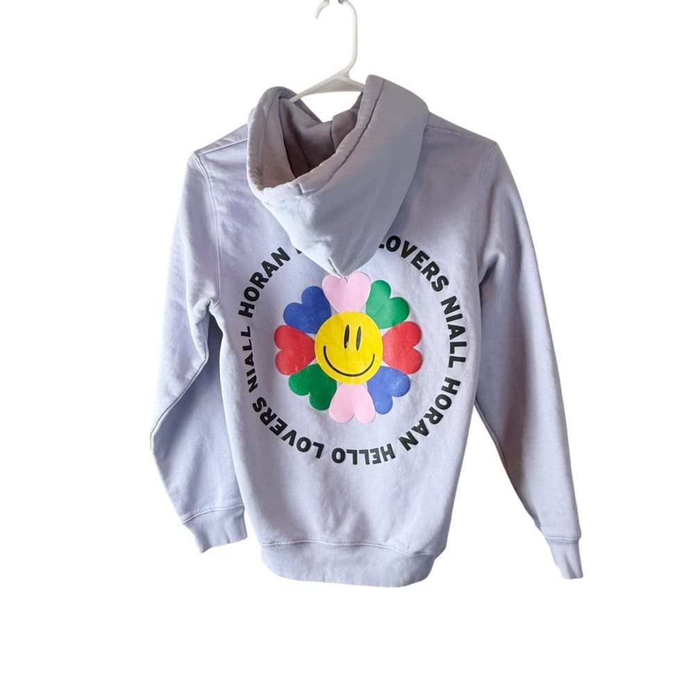Niall Horan Hello Lovers Lavender Hoodie‎ in XXS